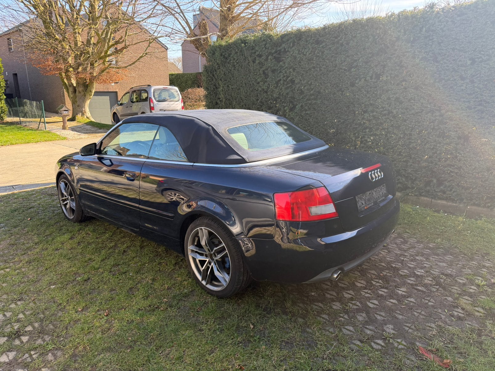 Audi A4 1.8 Turbo Aut . Cabrio, Autos, Cuir, Achat, Entreprise, Cabriolet