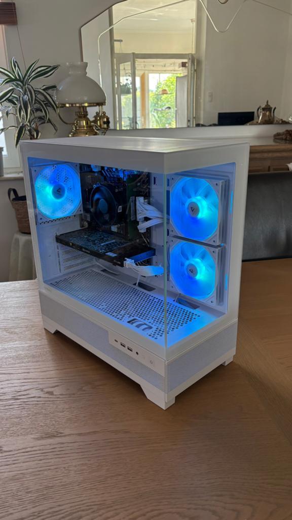 Gaming PC Intel Core i7-13700 NVIDIA + Quadro RTX 4000, Ophalen, Virtual Reality, Nieuw, SSD