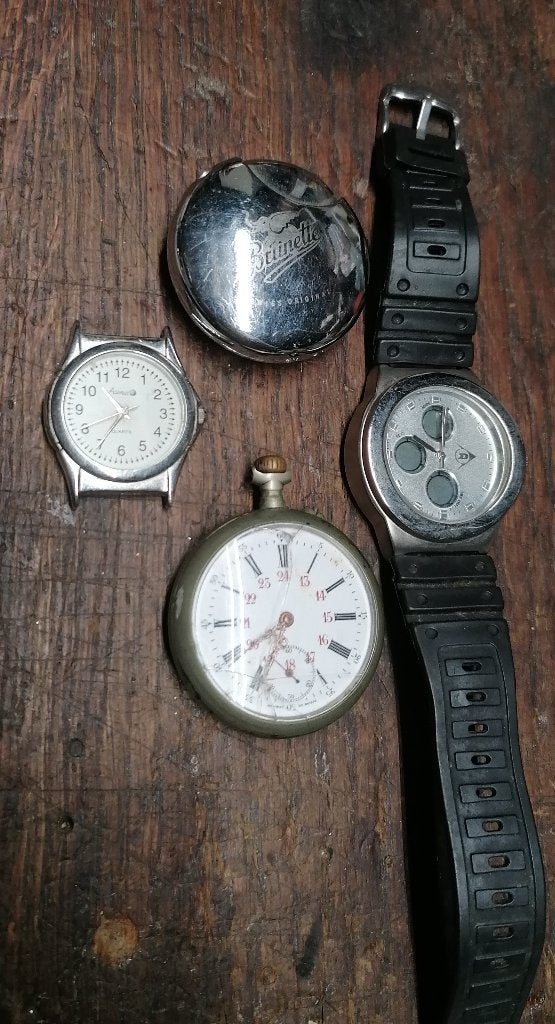 Diverse lichtere horloges, Verzamelen, Verzenden