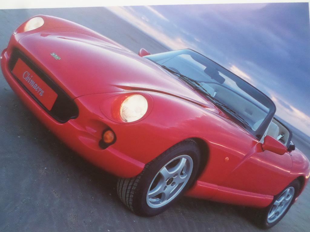 Brochure TVR Chimaera 2, Enlèvement ou Envoi