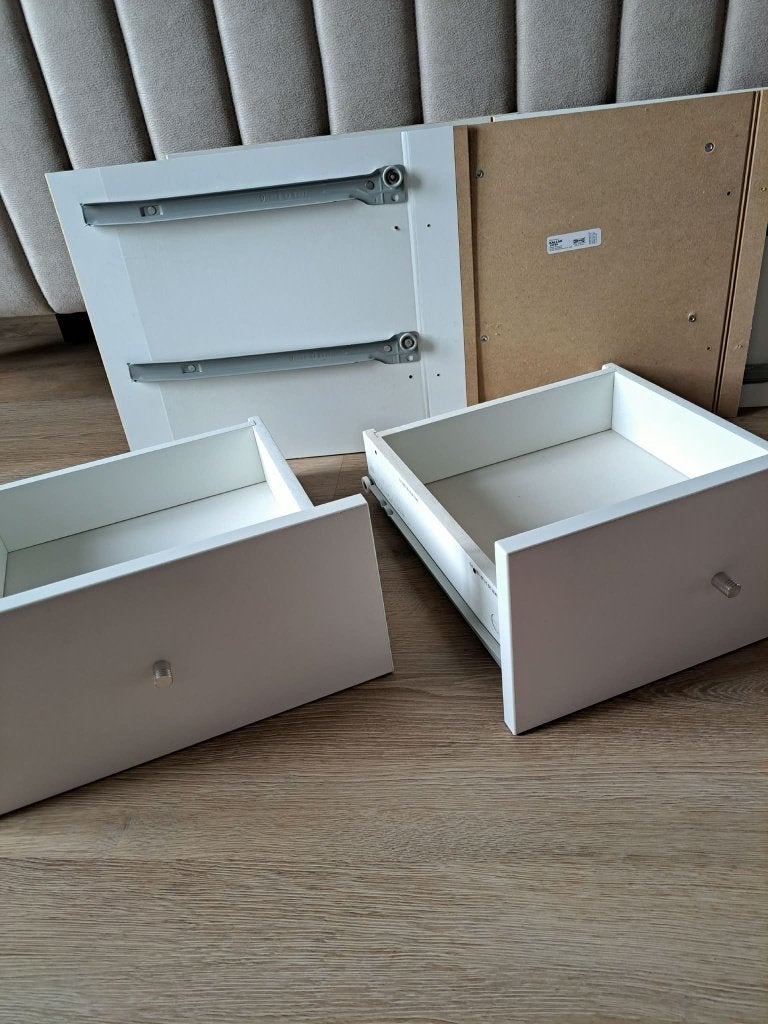 Kallax inzet lades, Maison & Meubles, 25 à 50 cm, Moins de 100 cm, Enlèvement, Utilisé