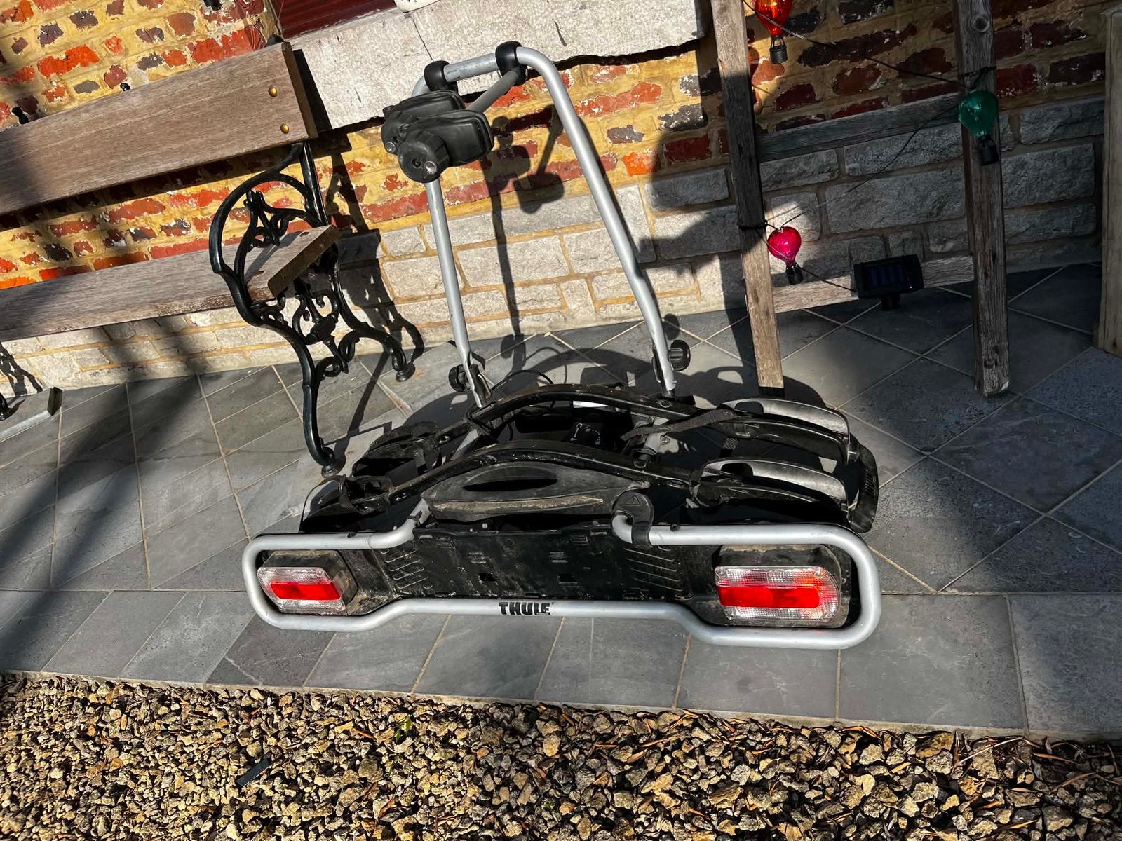 Porte vélo Thule, Enlèvement, 2 vélos, Comme neuf