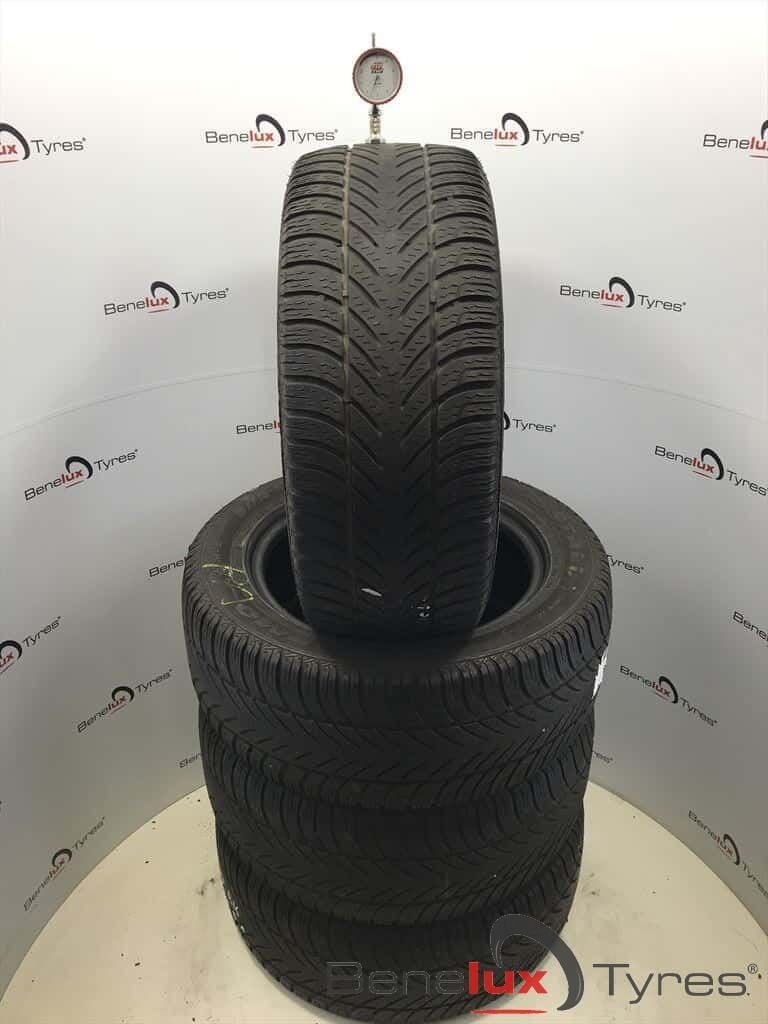 winter 225/55R16 95H Fulda Kristall 225/55 R16 225/55/16, Auto-onderdelen, Banden en Velgen, Ophalen, Gebruikt, -, Winterbanden