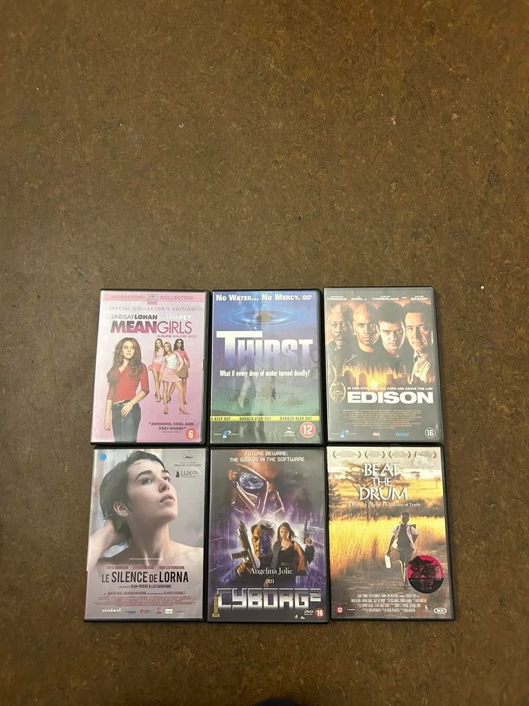 6 stuk dvd film, CD & DVD, DVD | Religion & Gospel, Enlèvement, Utilisé