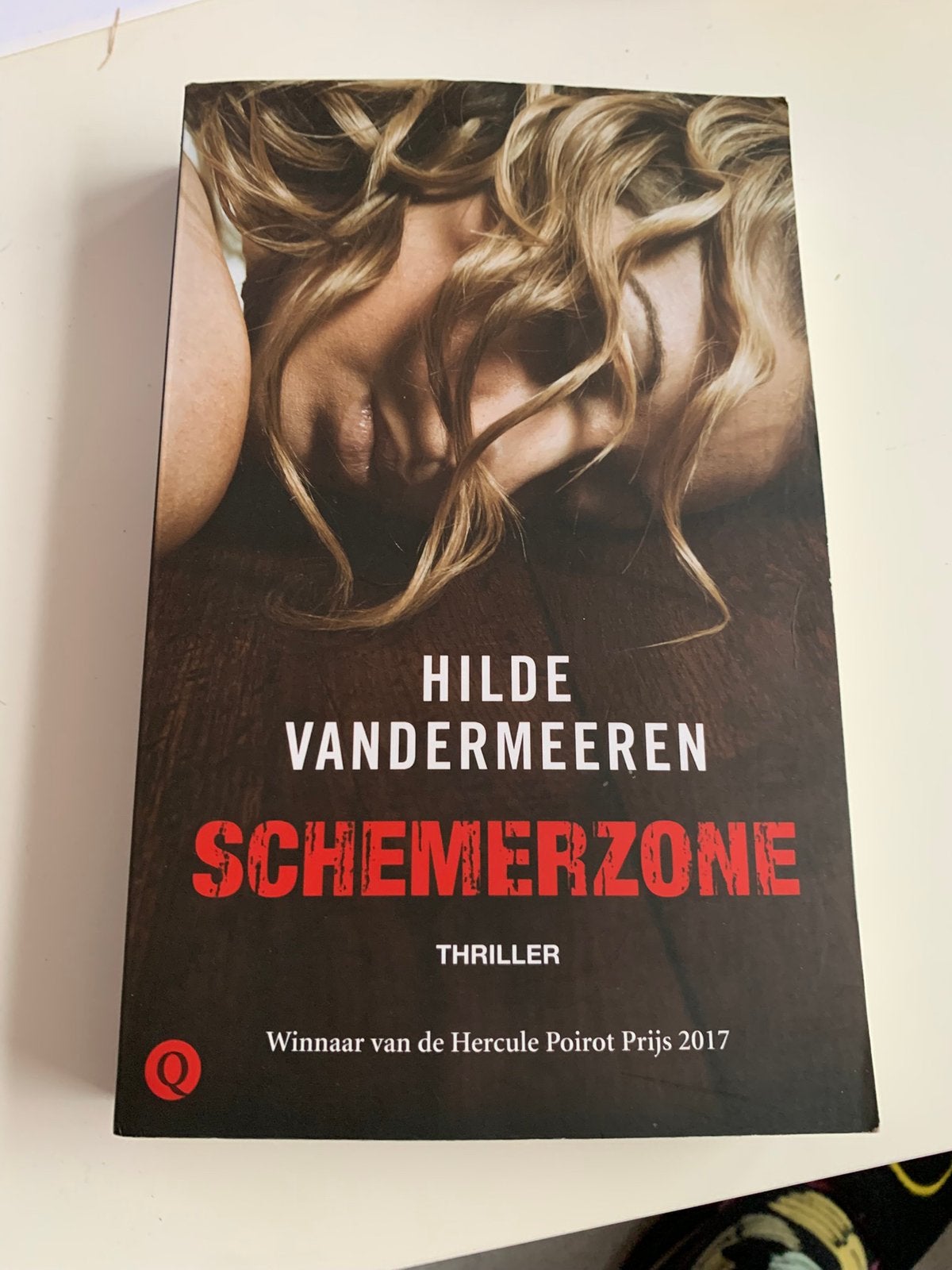 Hilde Vandermeeren - Schemerzone, Ophalen of Verzenden, Hilde Vandermeeren