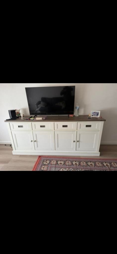 tv kast, Ophalen