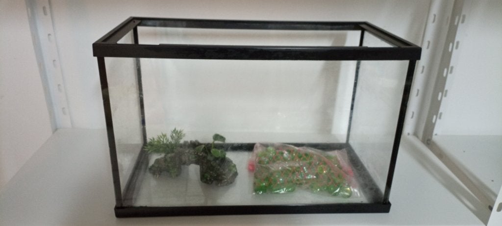Visaquarium, Animaux & Accessoires, Enlèvement, Accessoires inclus, Utilisé, Aquarium vide