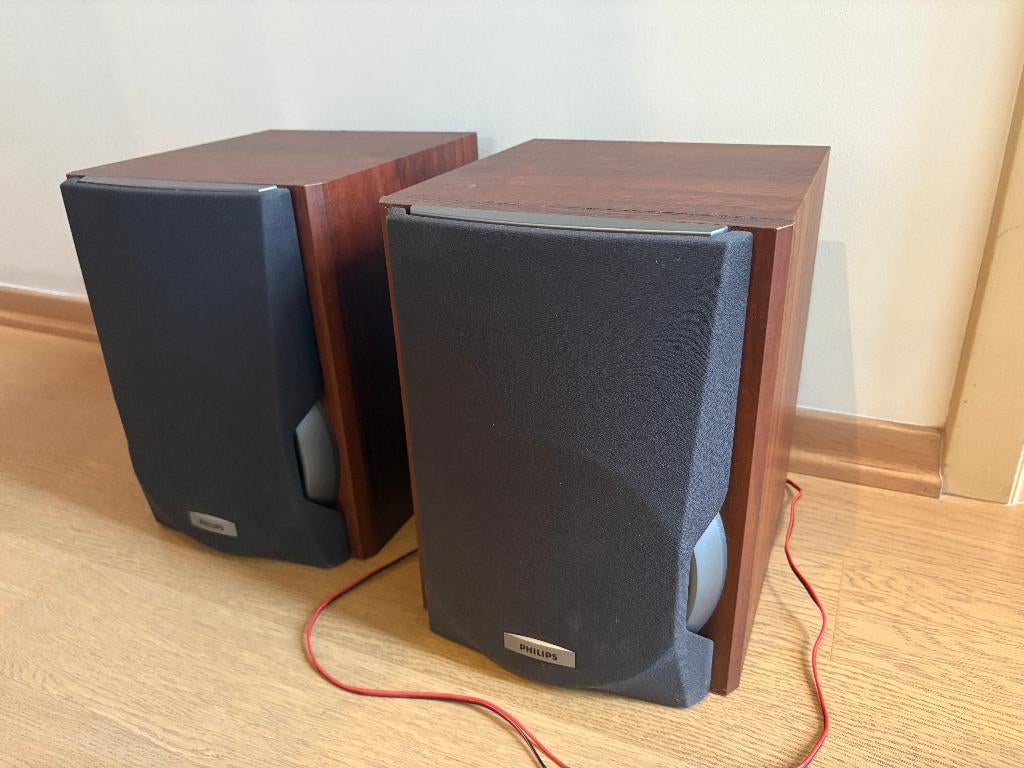 Philips luidsprekerboxen, Ophalen, Gebruikt, Philips