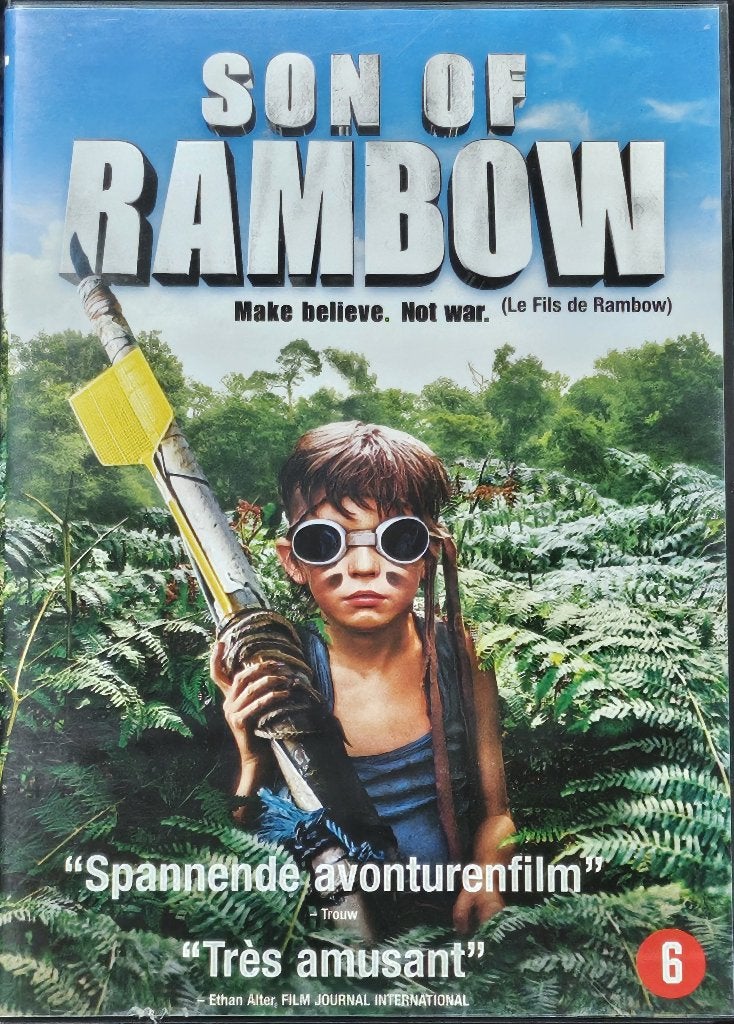 Son of Rambow (2007), CD & DVD, Enlèvement ou Envoi, Matériel bonus, Néerlandais, Utilisé