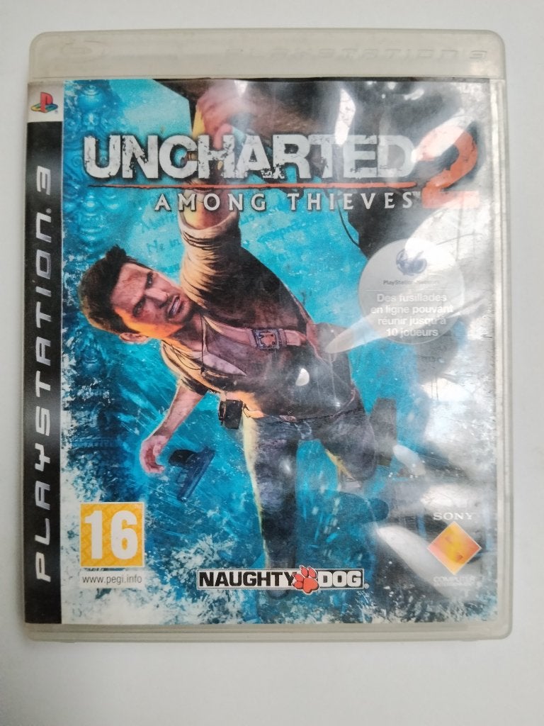 Jeux PS3- Playstation - Uncharted Among Thieves 2, Enlèvement ou Envoi, Utilisé