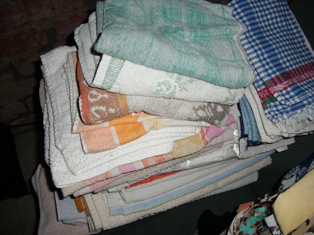lot handdoeken en washandjes, Huis en Inrichting, Ophalen, Nieuw, Handdoek