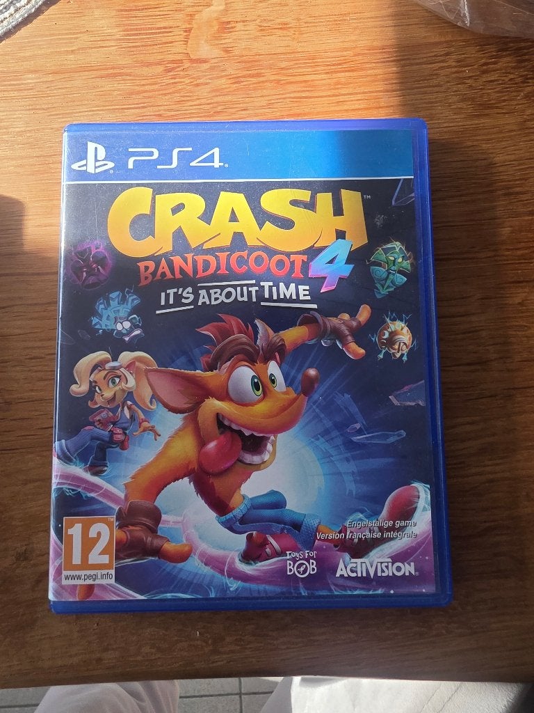 Crash bandicoot 4, Games en Spelcomputers, 1 speler, Ophalen of Verzenden, Zo goed als nieuw, Platform