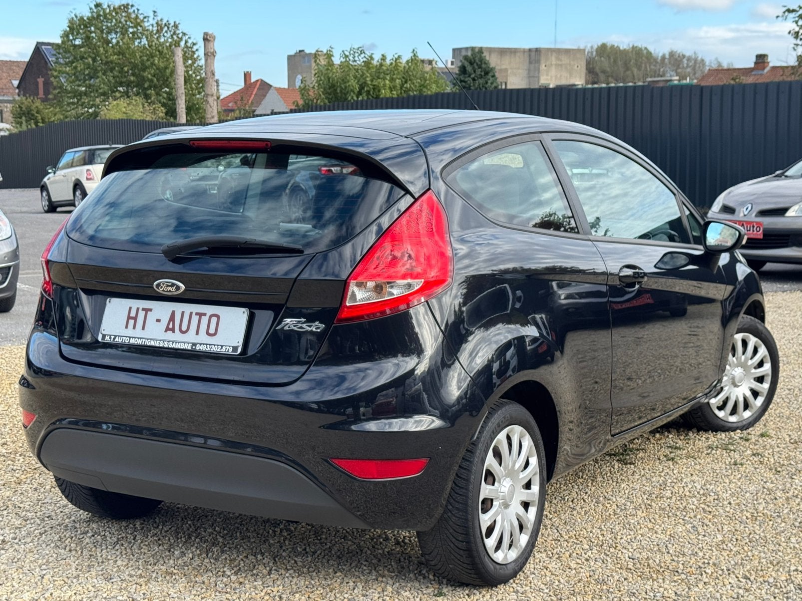 Ford Fiesta 1.4i/Etat neuf/Airco/Euro5/Garantie 1an, Euro 5, Achat, Entreprise, Boîte manuelle