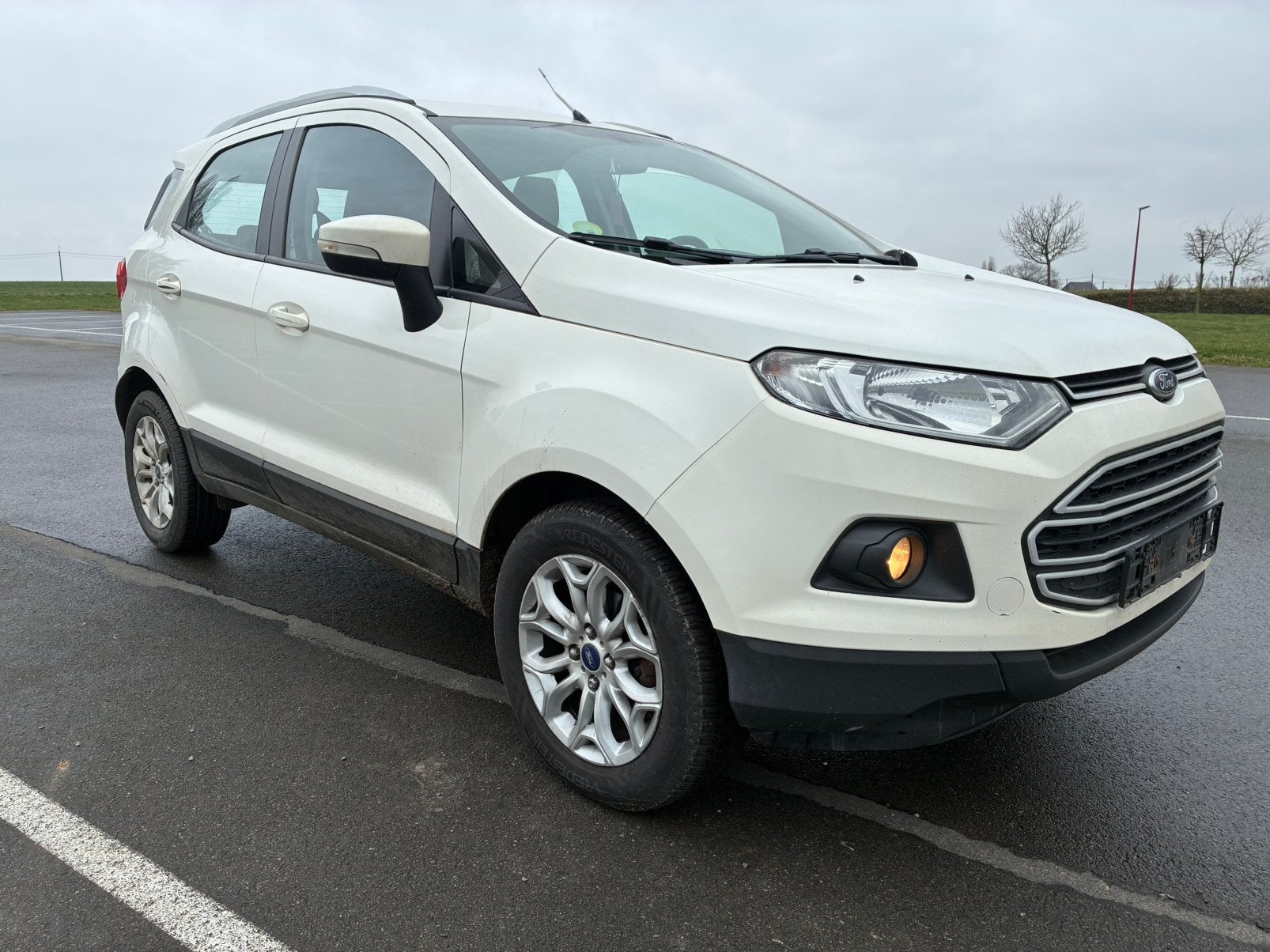 Ford Ecosport 1.5 TDCI, Auto's, Ford, Euro 6, Ecosport, Bedrijf, Diesel