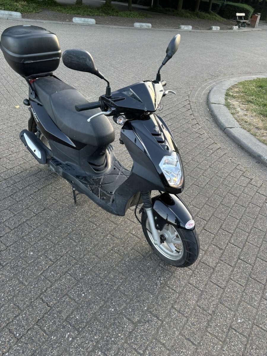 Sym orbite 125 classe a, Ophalen, Zo goed als nieuw
