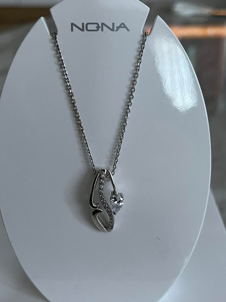 Nona silver ketting 925 nieuw, Enlèvement ou Envoi, Comme neuf