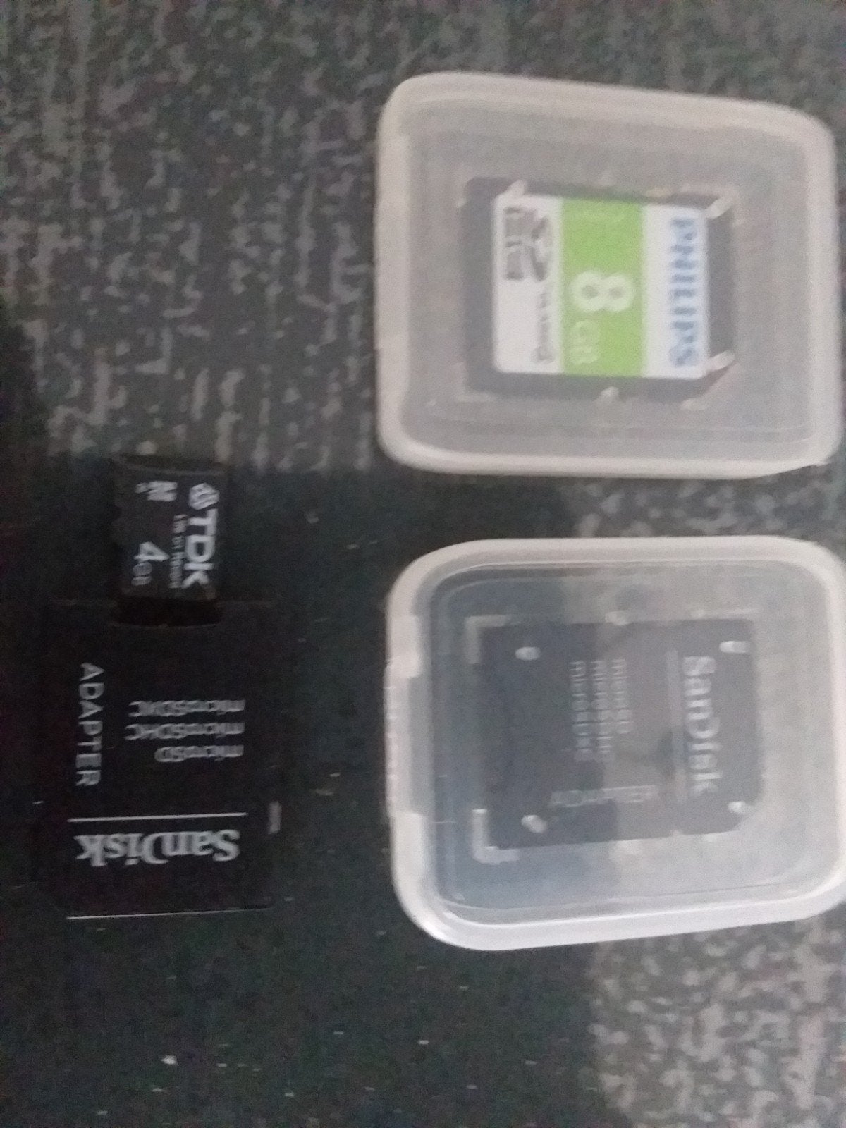 3 geheugenkaarten, Audio, Tv en Foto, Ophalen of Verzenden, SD