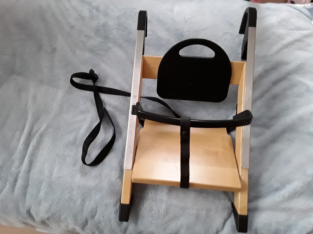 Chaise de table, Enlèvement, Utilisé, Chaise de table, Ceinture(s)