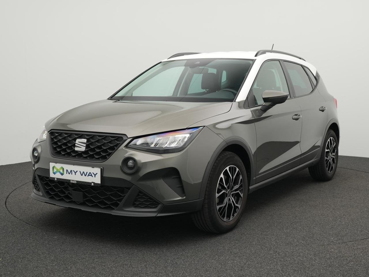 Seat Arona 1.0 TSI Move! Navi, Autos, 121 g/km, Argent ou Gris, Achat, Arona