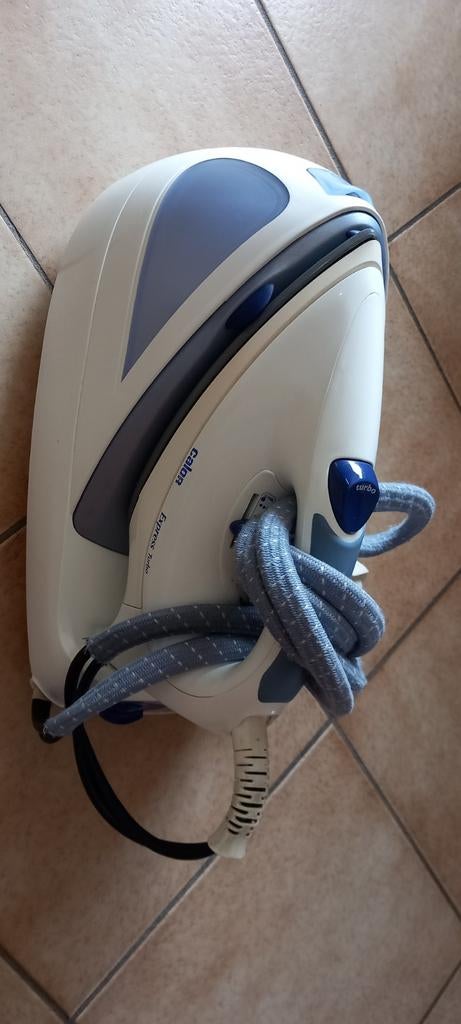 Stoomstrijkijzer Calor Express Turbo en boeken, Elektronische apparatuur, Strijkijzers en Strijkplanken, Gebruikt, Strijkijzer met snoer