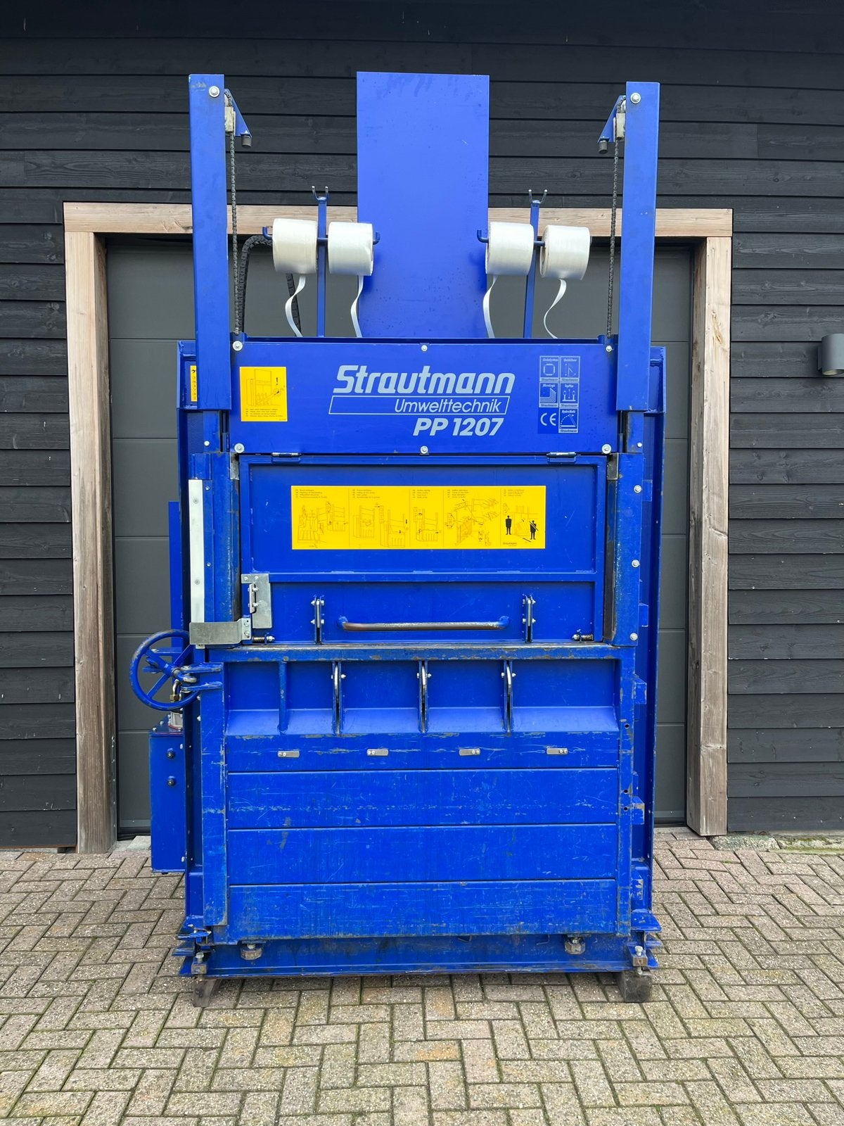 Strautmann PP1207 | 58 ton | Balenpers | Papierpers, Ophalen of Verzenden