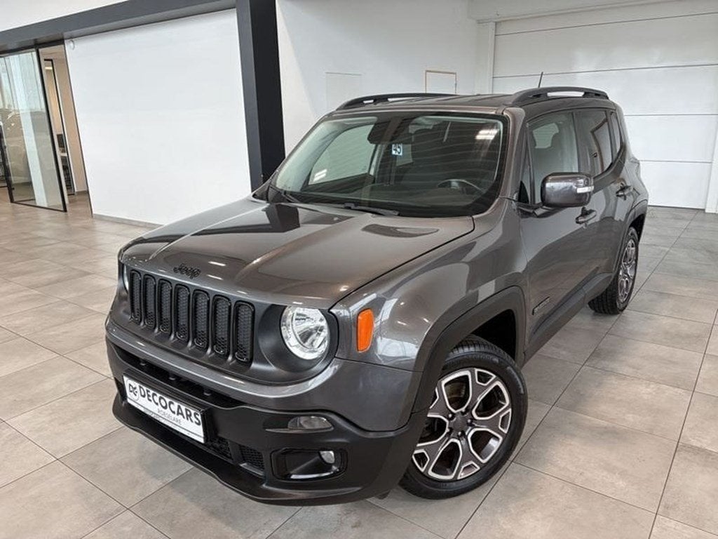Jeep Renegade Navigatie / Sensoren / Airco / Cruisecontrol, Auto's, Jeep, Blauw, 5 deurs, SUV of Terreinwagen, Renegade