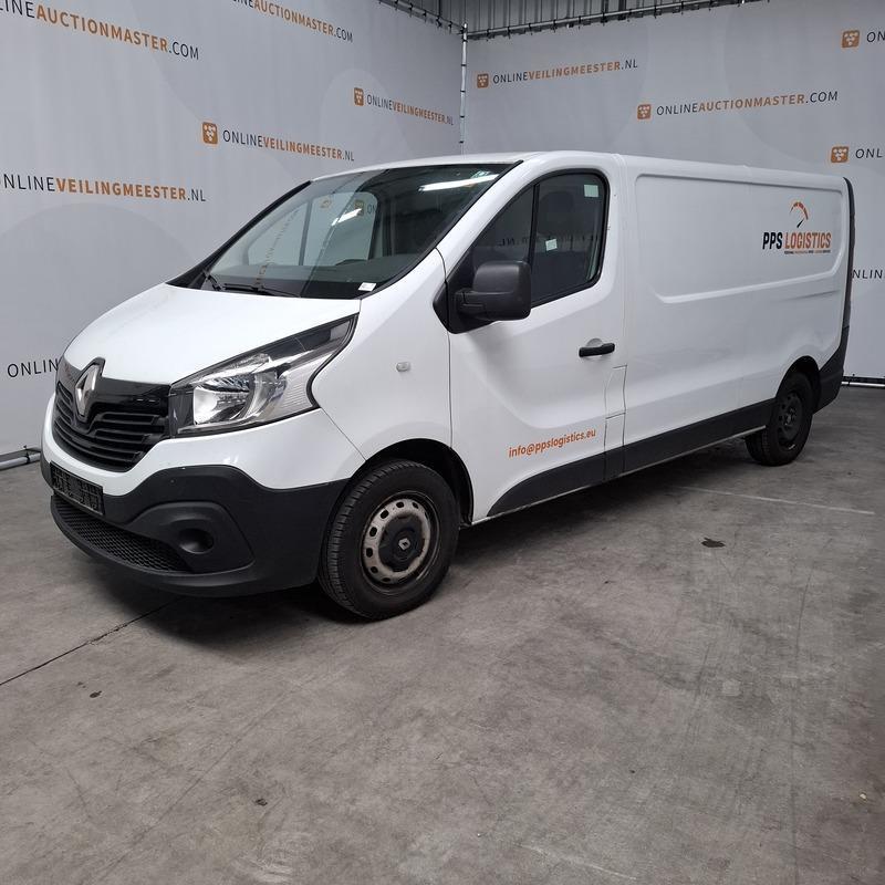Bedrijfsauto, Renault, Trafic, 2019, Auto's, 174 g/km, Euro 6, 4 cilinders, Renault