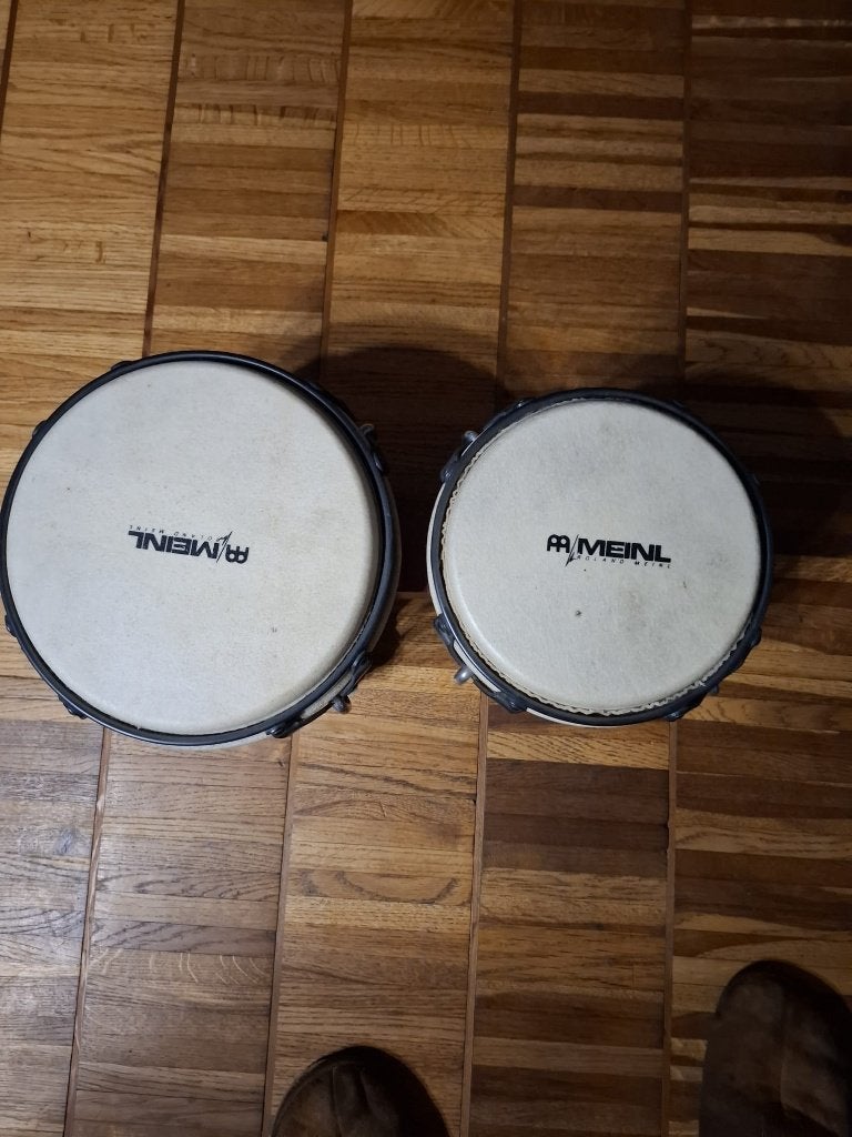Bongos Meinl Marathon Series - très bon état, Enlèvement, Comme neuf, Tambour