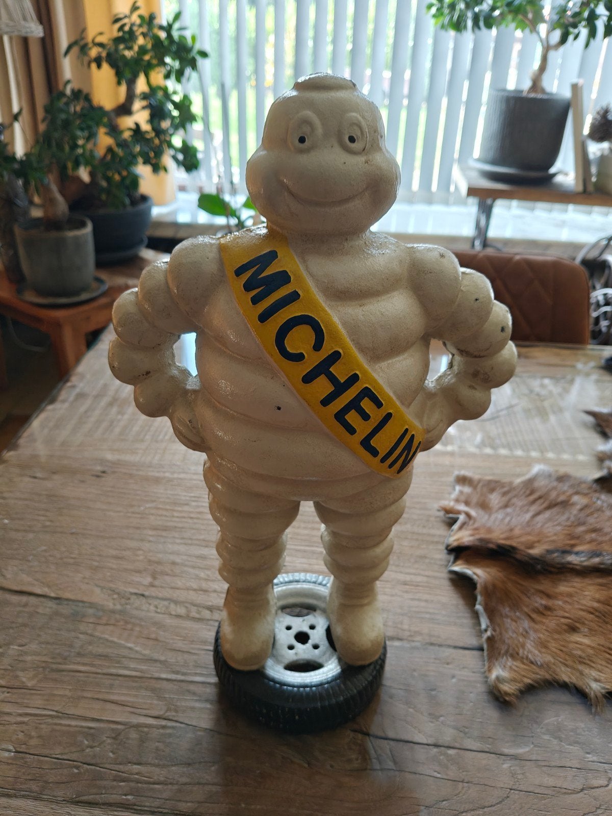 Michelin bibendum, Ophalen of Verzenden, Zo goed als nieuw, Overige typen