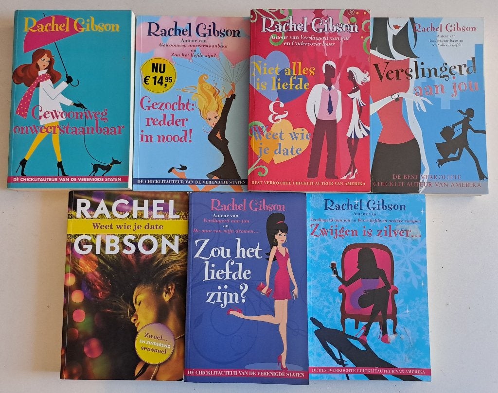 Boeken Rachel Gibson, Ophalen of Verzenden, Gelezen
