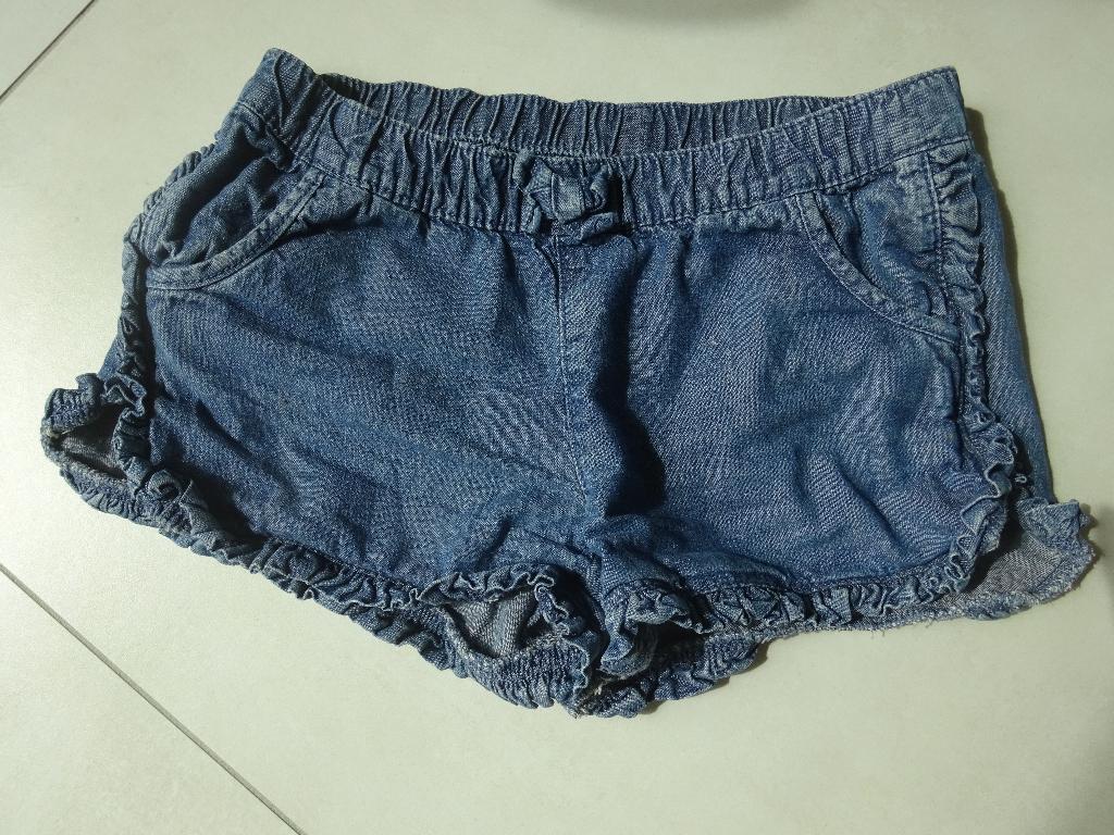Jeans short maat 134 Palomino 3 + 1 gratis, Pantalon, Palomino, Enlèvement ou Envoi, Comme neuf