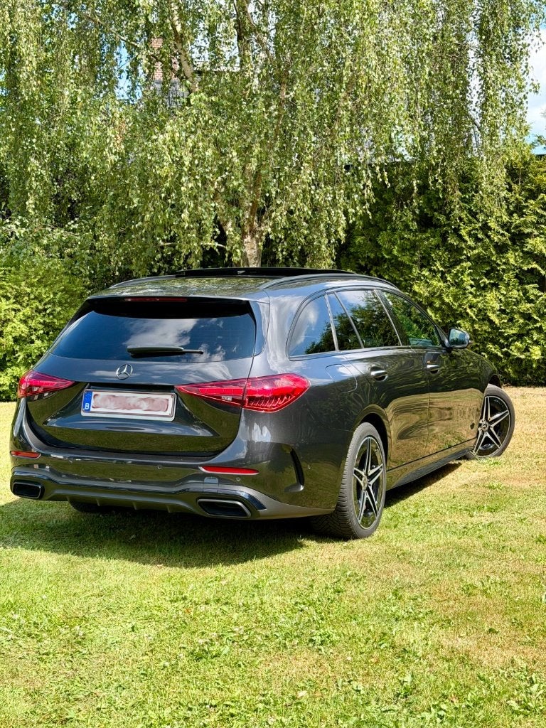 Mercedes-Benz C 300e AMG - Digit Light - MAX OPTION, Auto's, Automaat, Achterwielaandrijving, Break, 5 deurs