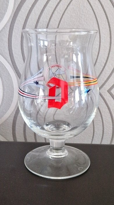 Duvel glas 'Airforce', Enlèvement ou Envoi, Verre à bière