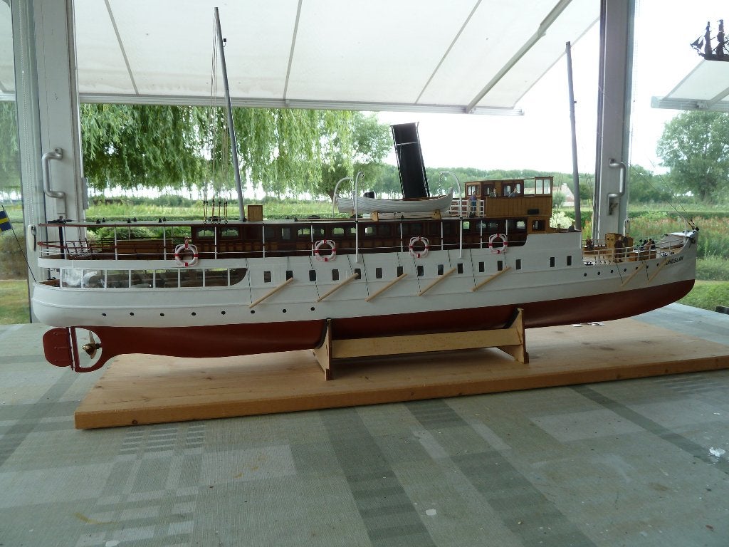 Ferry Bohuslan-1/45, Hobby en Vrije tijd, Modelbouw | Boten en Schepen, Ophalen, Nieuw, 1:32 tot 1:50, Overige merken
