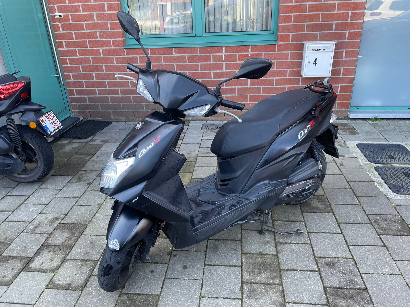 SYM Orbit 3 — 2021 — Seulement 5 900 km — Classe A, Vélos & Vélomoteurs, Scooters | SYM, Comme neuf, Orbit, Classe A (25 km/h)