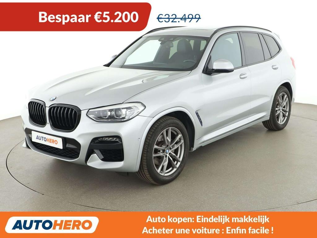 BMW X3 xDrive 20d M Sport (bj 2020, automaat), Auto's, BMW, Te koop, X3, 4x4, ABS, Airbags, Airconditioning, Bluetooth, Boordcomputer