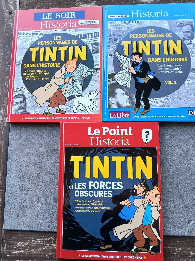 Livres sur Hergé - Tintin, Livres, Enlèvement, Hergé