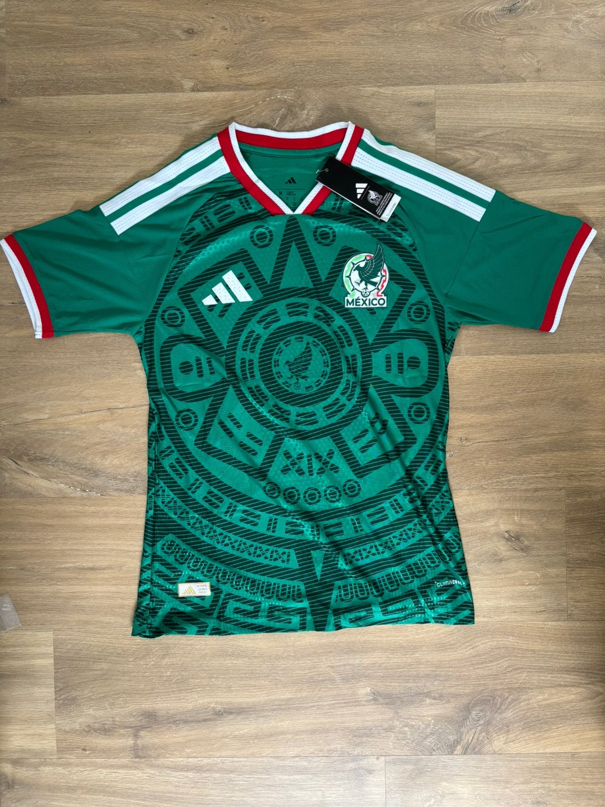 Maillot de la Coupe du monde du Mexique, Sports & Fitness, Football, Taille M, Enlèvement ou Envoi, Comme neuf, Maillot