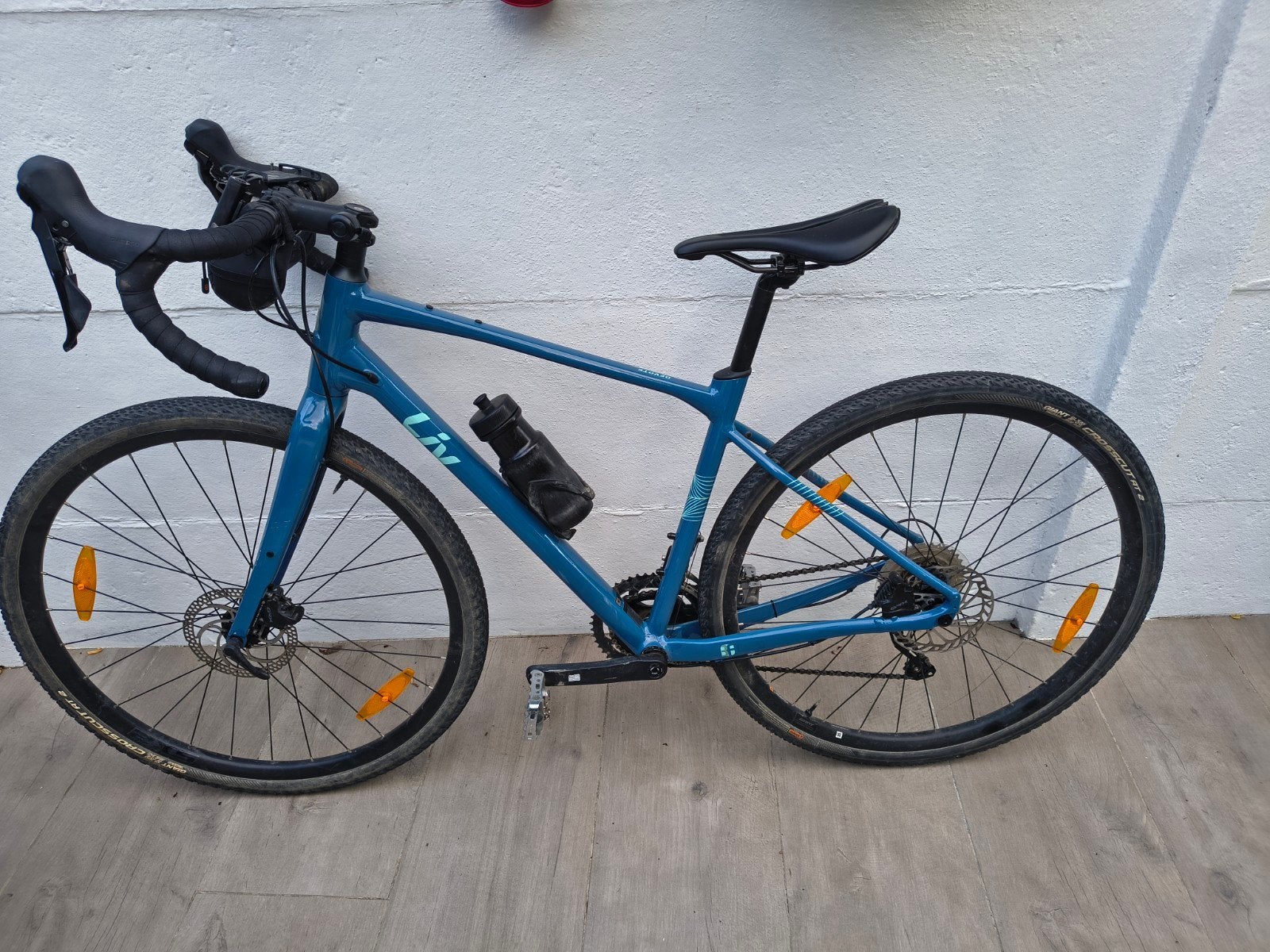 Liv Devote Dames Gravelbike, Ophalen