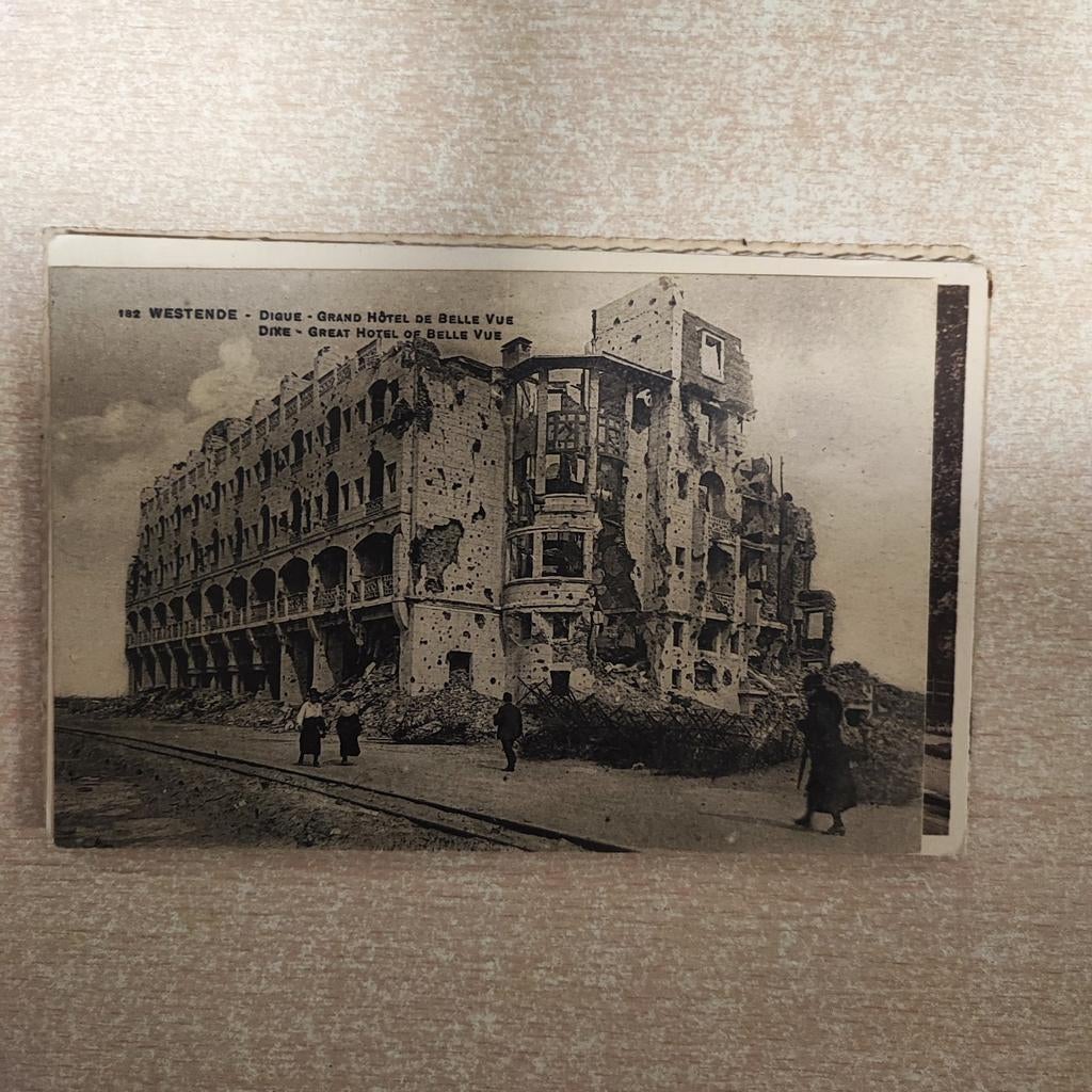 Westende Digue Grand Hotel de Belle Vue, Enlèvement ou Envoi