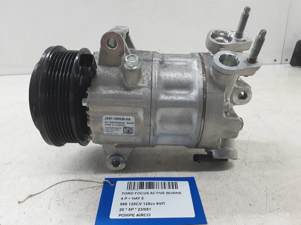 COMPRESSEUR CLIMATISATION Ford Focus 4 (JX6119D629HA), Mevr. I. Hauben, Rue de l'Espoir 34 34
4030  GRIVEGNÉE, BE, Info@Collignon.be