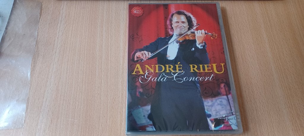 André Rieu - Gala Concert (DVD Nieuw in verpakking), Alle leeftijden, Ophalen of Verzenden, Concert, Nieuw in verpakking