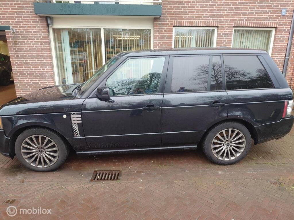 Deuren Range Rover L322 Vogue Santorini Black Portier Deur, Land Rover, Deur, Ophalen of Verzenden, Gebruikt