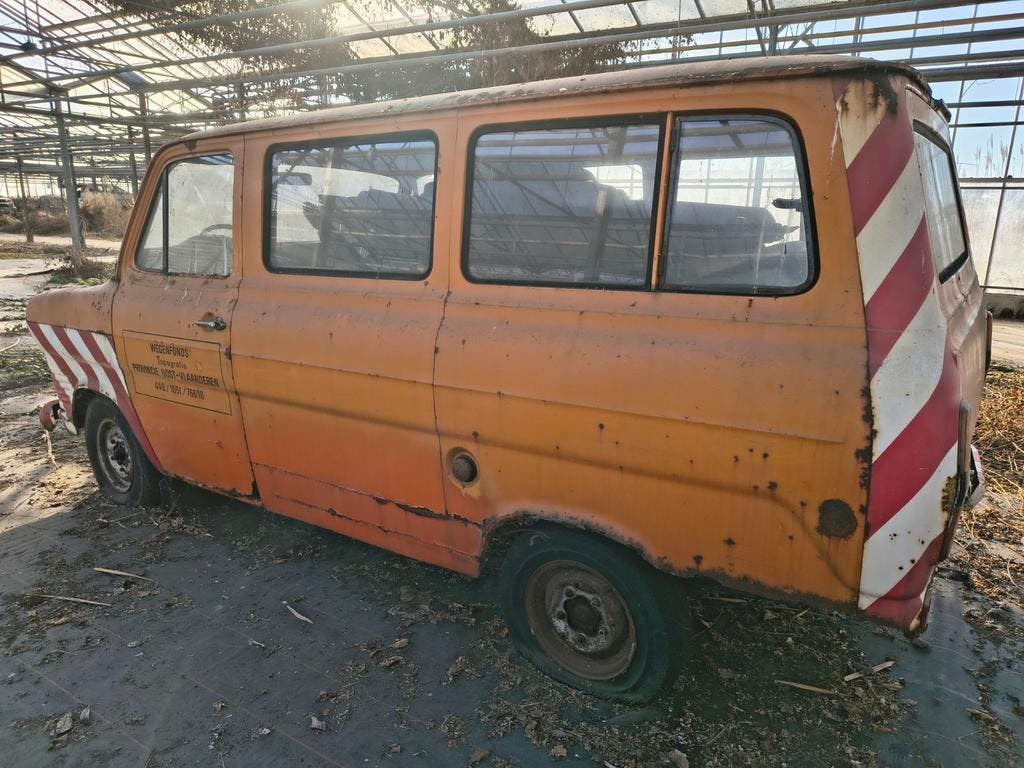 Ford Transit MK1 personenbus, foto 9