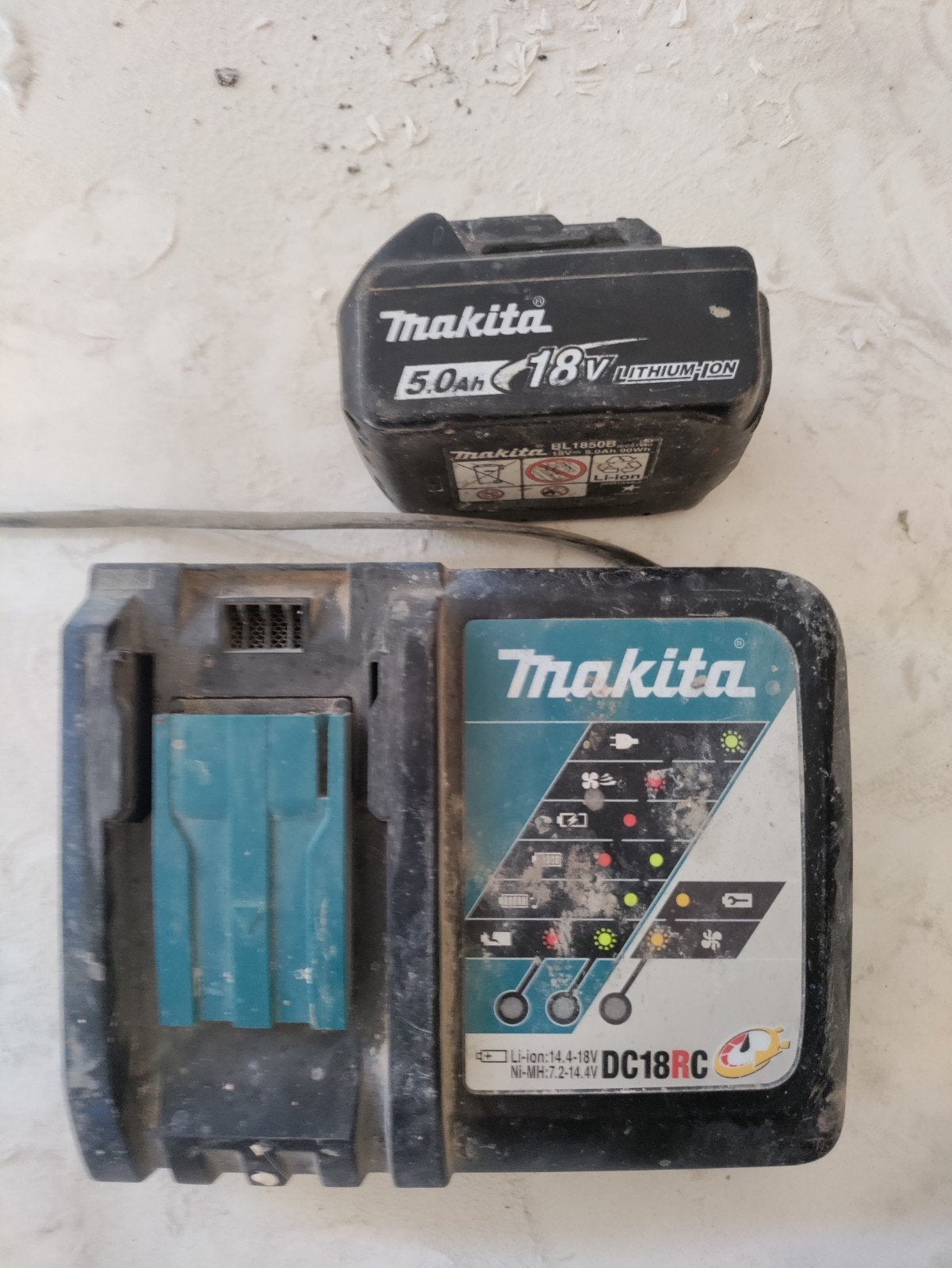 Makita, Ophalen