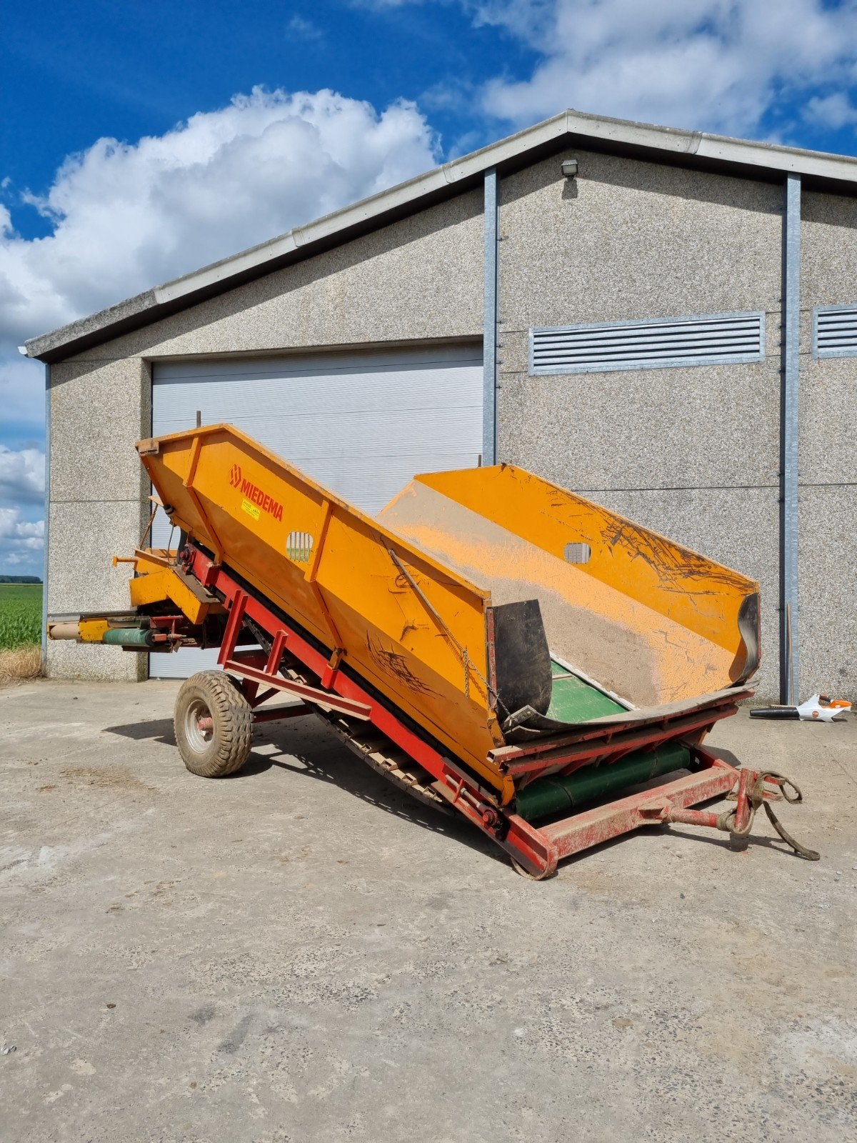 Stortbak Miedema, Zakelijke goederen, Landbouw | Werktuigen, Ophalen