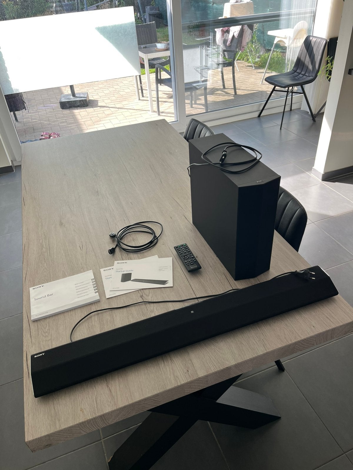 Grande barre de son Sony - avec caisson de basses - 300 W, TV, Hi-fi & Vidéo, Barres de son, Comme neuf, Bluetooth, Avec subwoofer externe