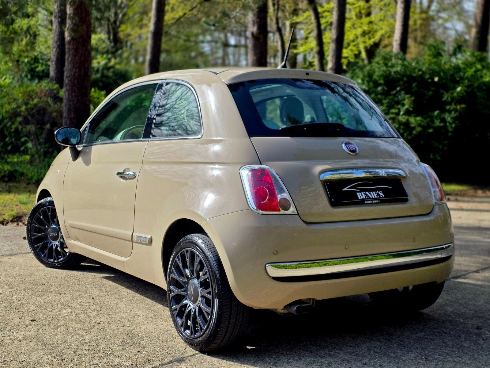 FIAT 500 - 2014 - 1.2 - COLOR THERAPY - 32,831 KM - CAPTEURS, Autos, Achat, Entreprise, Boîte manuelle, Essence