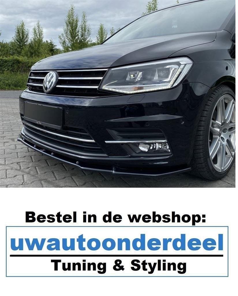 Maxton Design Spoiler Voorspoiler Achterklep Geschikt Voor V, Envoi
