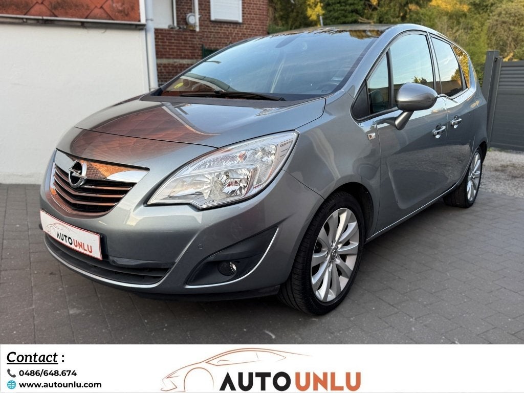 Opel Meriva1.7 cdti  // TRES BELLE VOITURE //, Autos, Opel, Achat, https://public.car-pass.be/vhr/88f3de45-29d2-403d-b3fd-3ad0a5ccd83b
